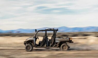 Exército dos EUA testa veículos terrestres autônomos da Polaris na Alemanha