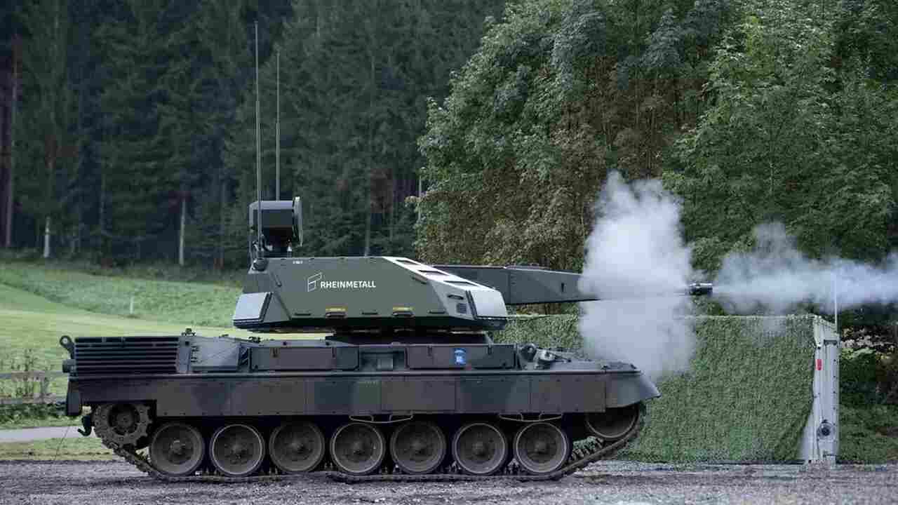 Rheinmetall mottar kontrakt på 230 millioner dollar fra NATO for levering av stridsvognammunisjon