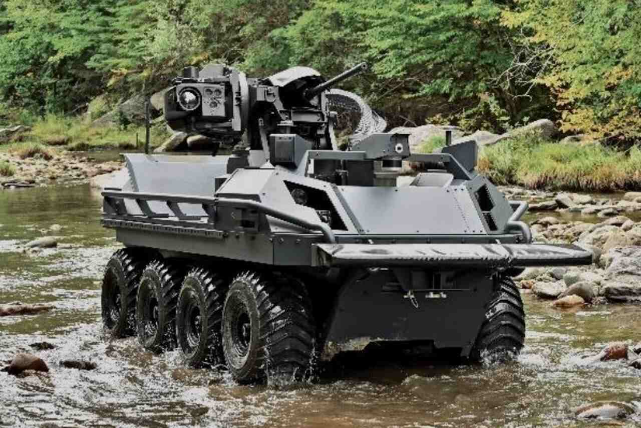 US Marines bruker robotkjøretøy under beredskapsøvelse i Japan