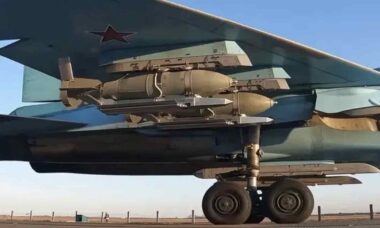 Rússia derruba número recorde de bombas guiadas sobre a Ucrânia em um dia