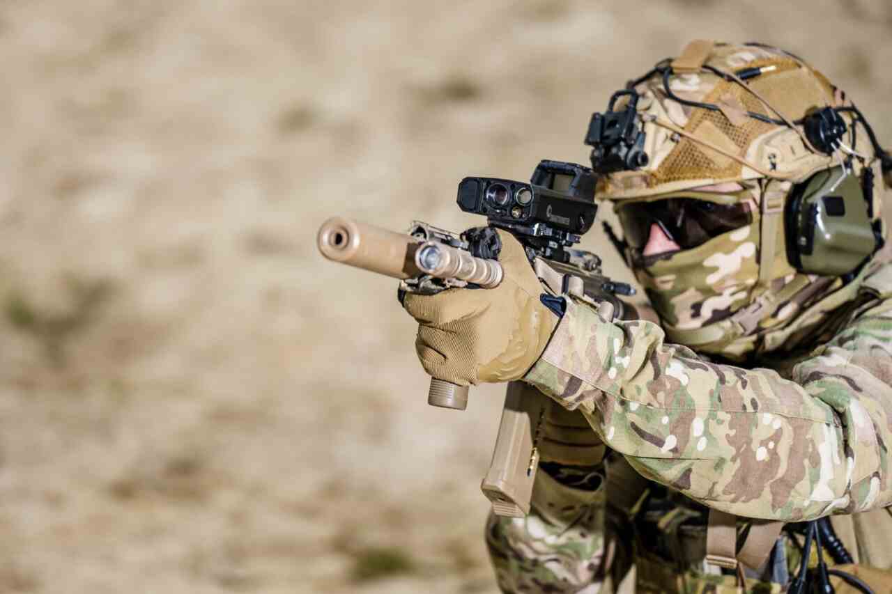 Az amerikai hadsereg intelligens puskacélzót alkalmaz drónok elleni védelemhez