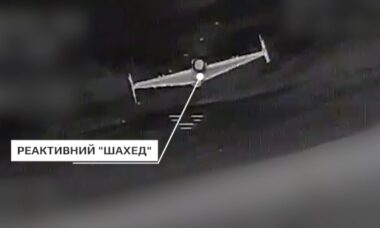Ucrânia usa interceptadores P1-SUN para derrubar drones kamikaze russos
