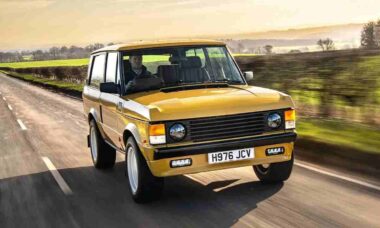 Twisted lança Range Rover clássico com motor V8 e 500 cv de potência