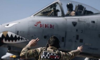 A-10s usados para atacar navios iranianos ganham apelidos inspirados em videogames