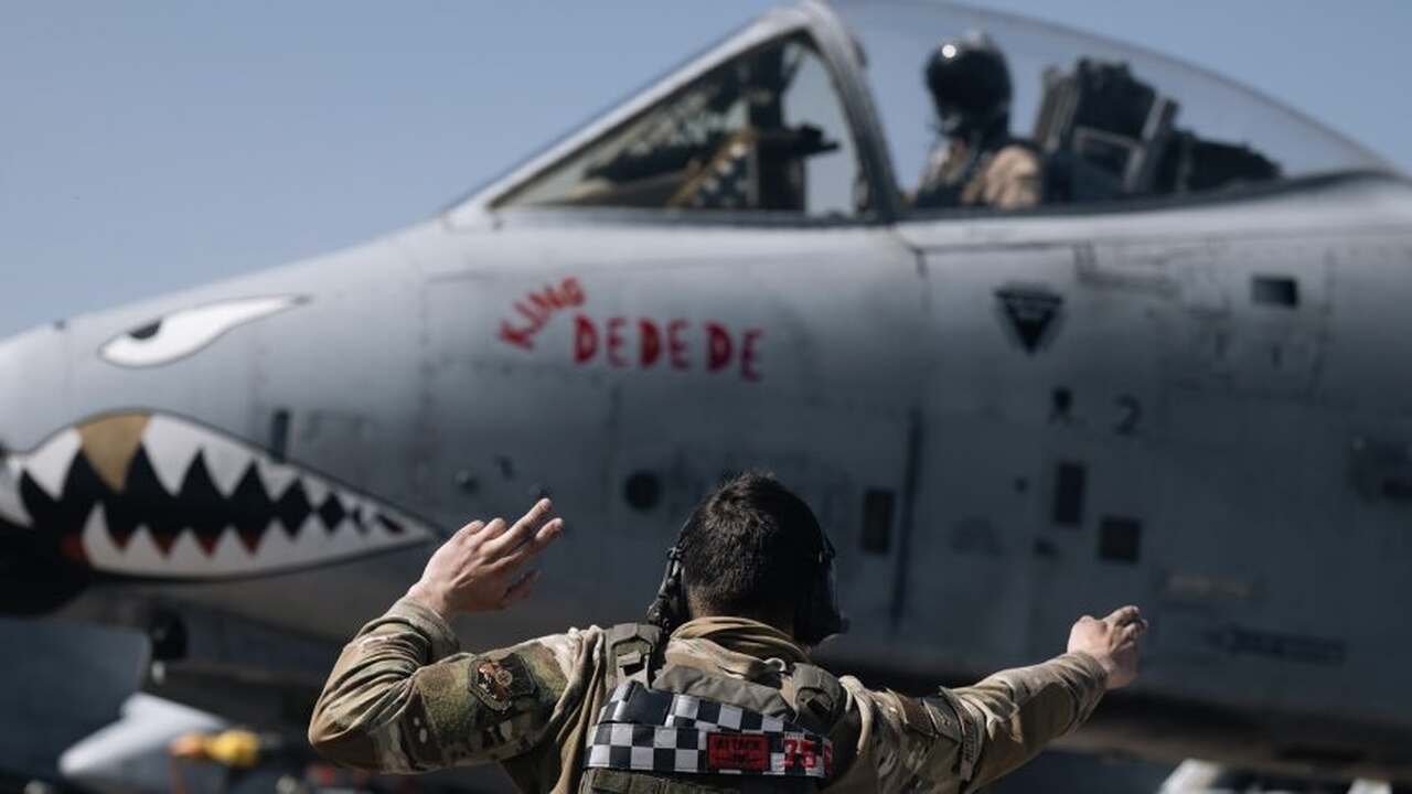 A-10 používané k útokům na íránské lodě dostávají přezdívky inspirované videohrami