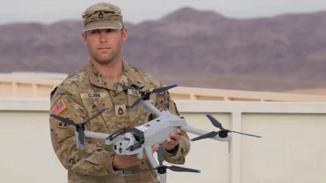 Exército dos EUA compra 2.500 drones de reconhecimento da Skydio