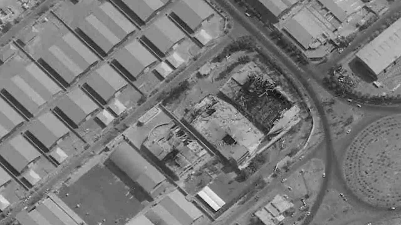 Les États-Unis détruisent une usine de moteurs de drones en Iran