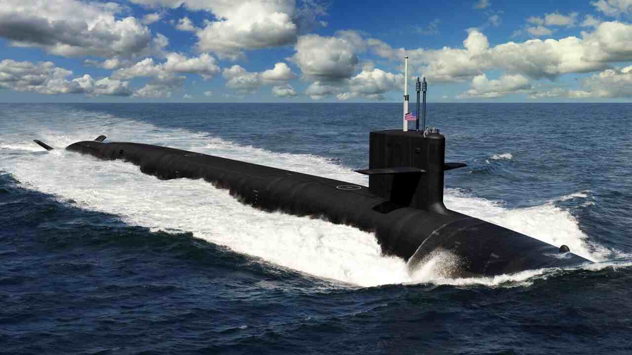 Marinha dos EUA garante novo acordo de US$ 15,4 bilhões para submarinos da classe Columbia