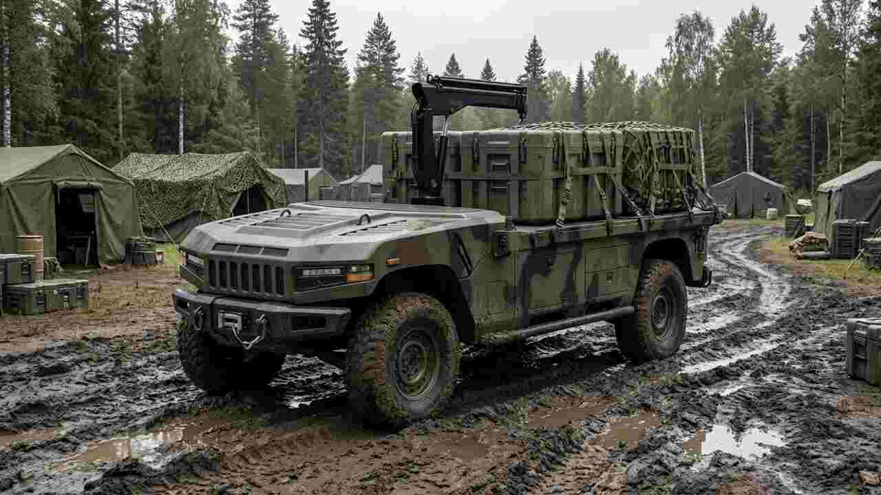 AM General presenta un veicolo terrestre senza equipaggio all’AUSA 2026