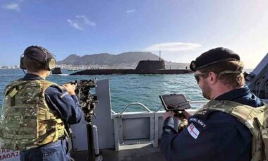 Marinha Real Britânica implanta novos drones em Gibraltar