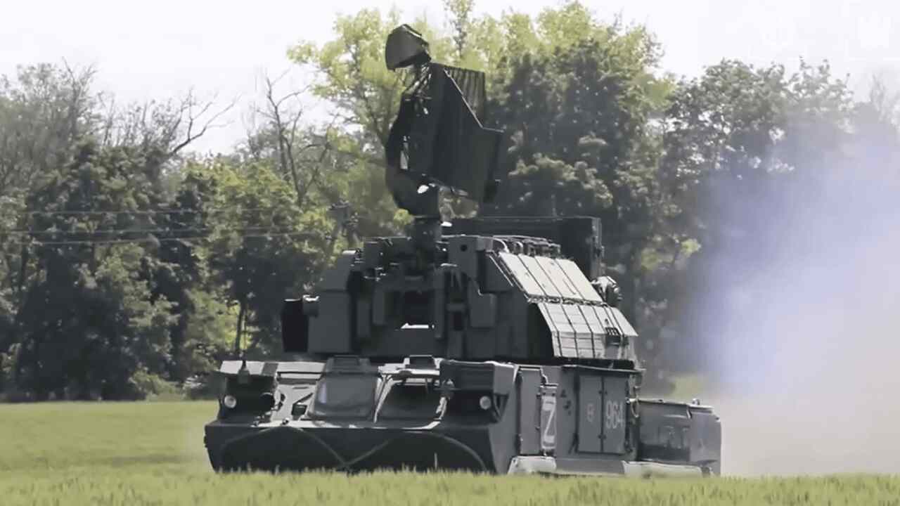 Russland utvikler antidronesystem for Tor-luftforsvarssystemet