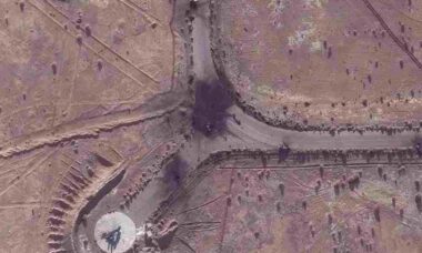Caças F-14 iranianos são destruídos por ataques aéreos de Israel
