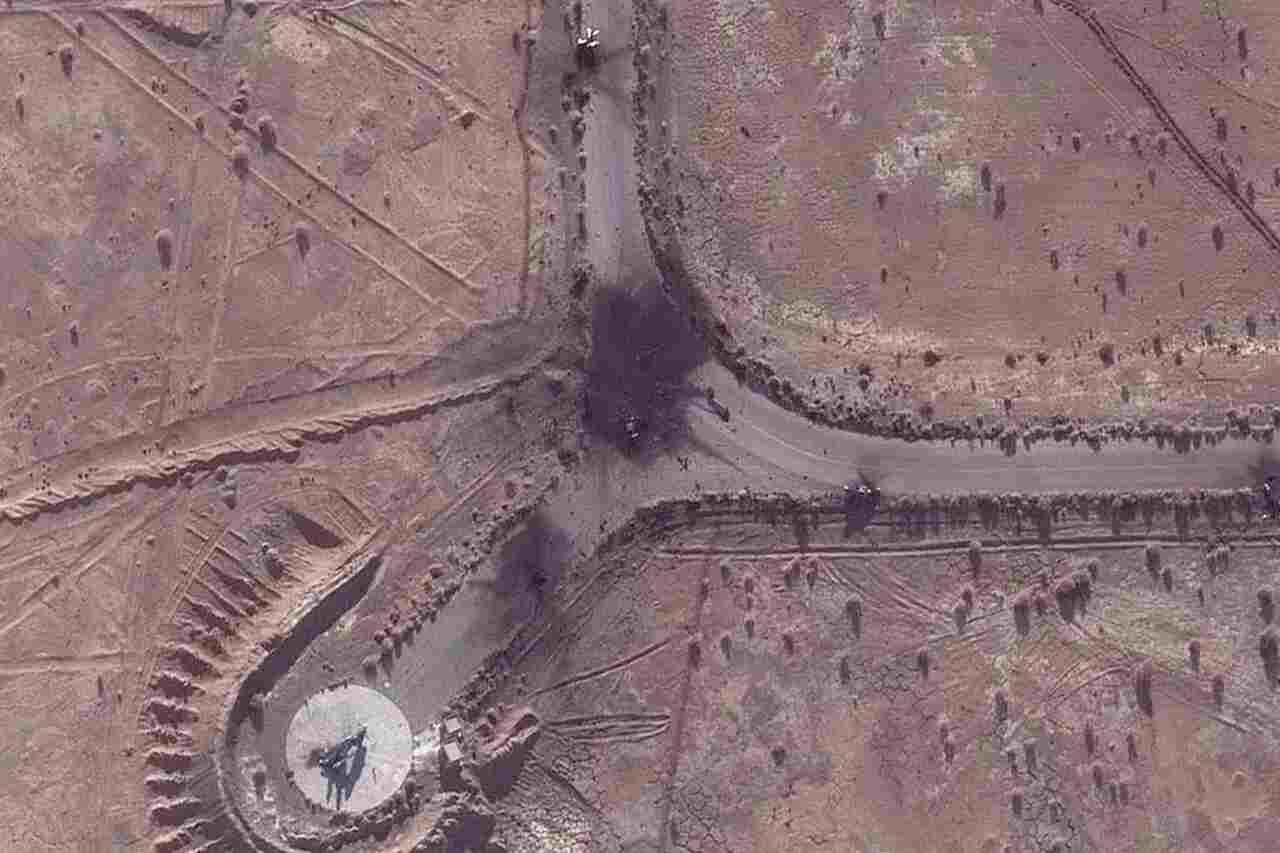 Izraeli légicsapások pusztították el az iráni F-14 vadászgépeket