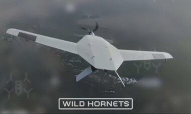 Ucrânia intercepta raro exemplar de drone de reconhecimento russo