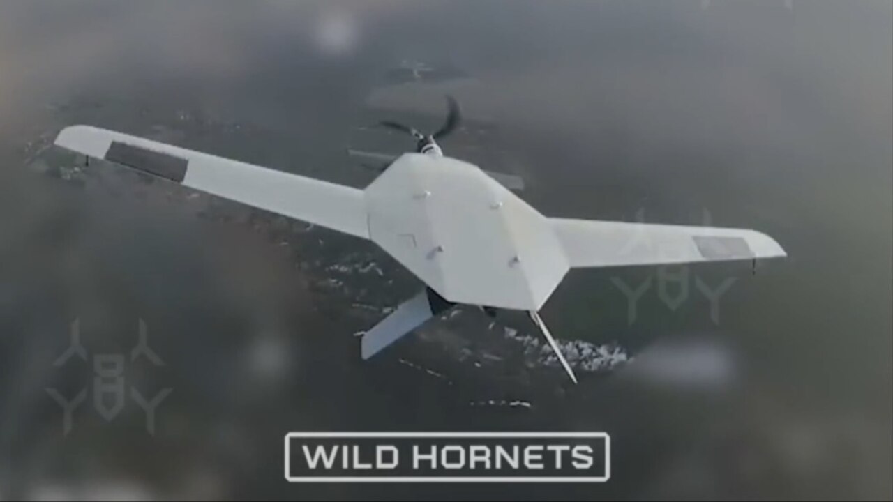 L’Ucraina intercetta un raro drone da ricognizione russo