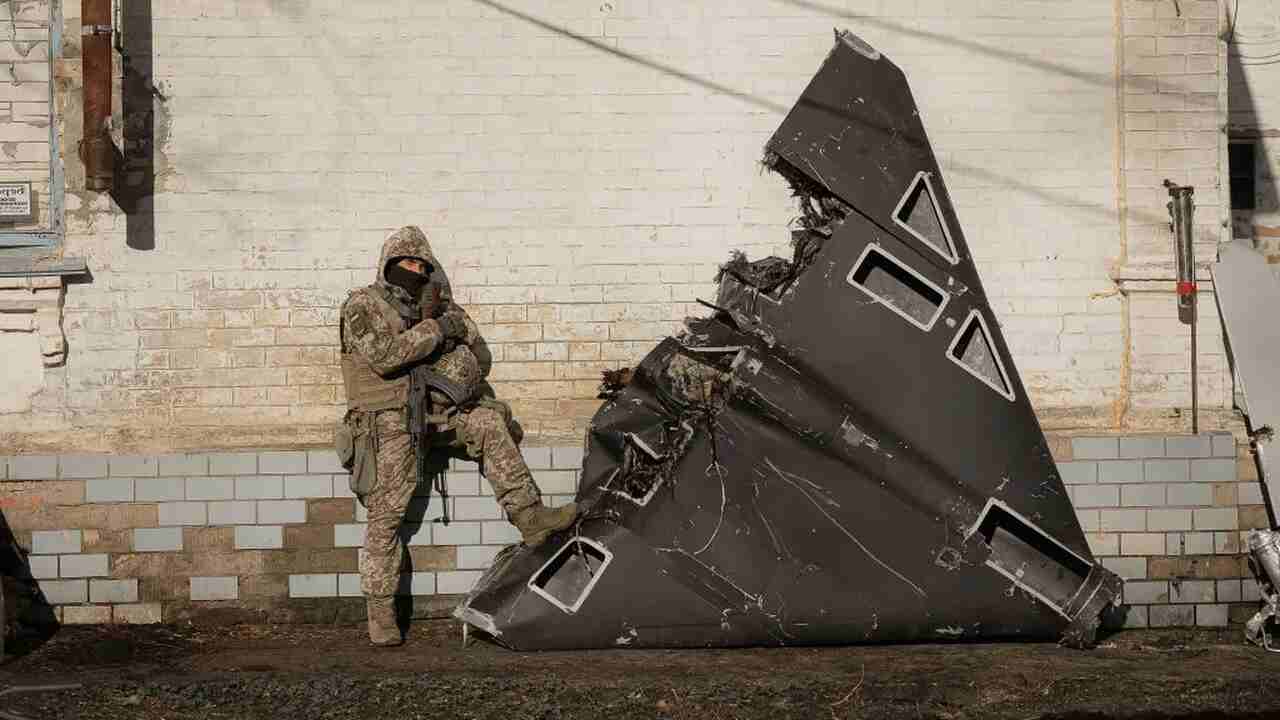 Rússia lança número recorde de drones contra a Ucrânia em um único dia