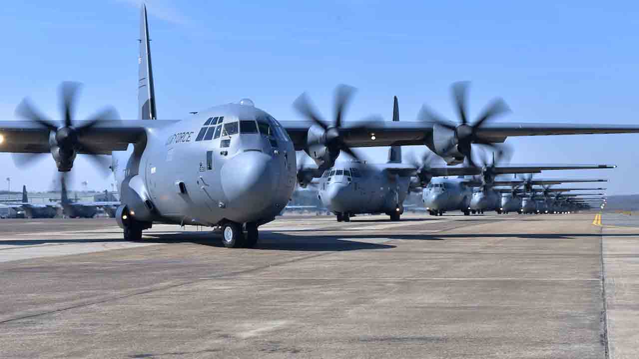 C-130J. Foto: United States Air