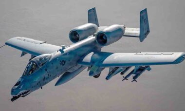 A-10 Thunderbolt II X @CENTCOM