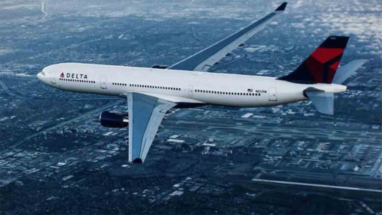 Airbus A330-300. Fotó: Delta Air Lines