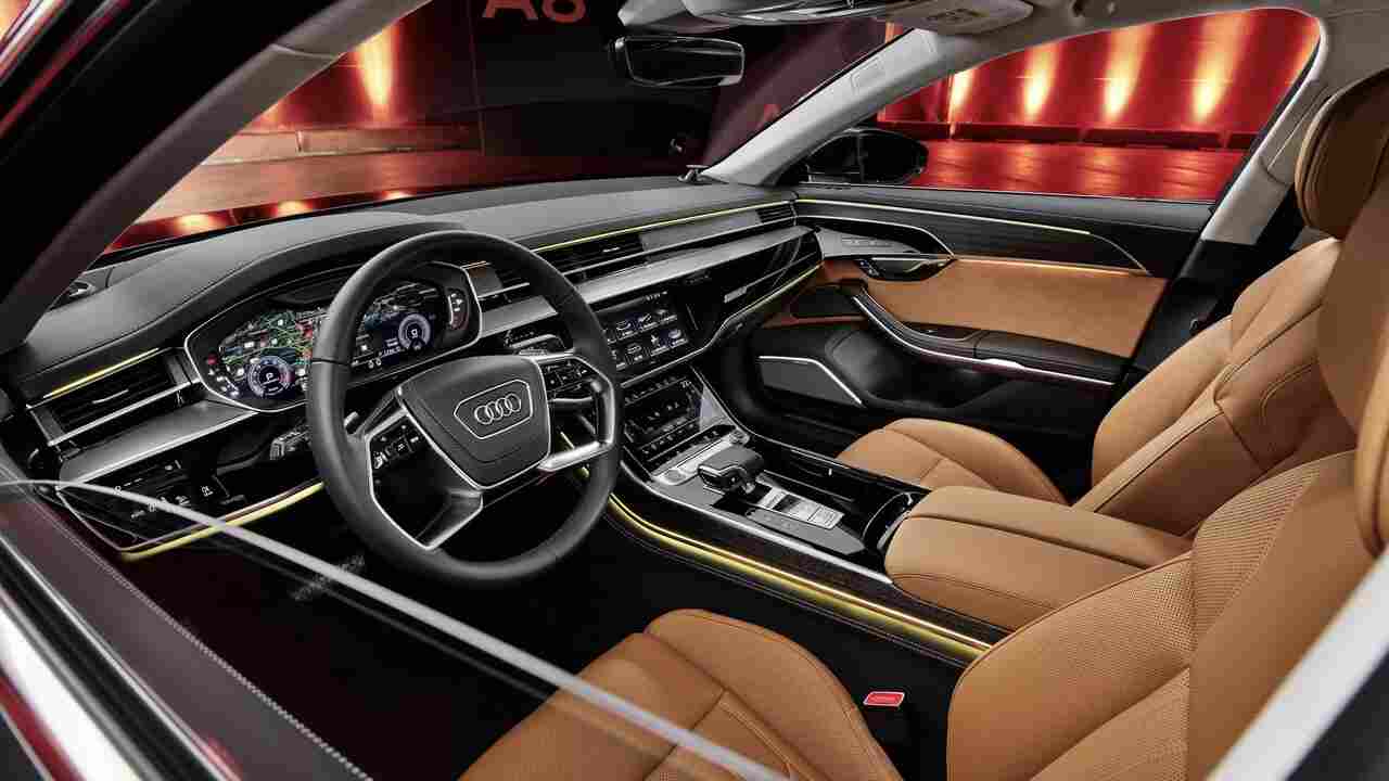 Audi avslutter stille bestillingene av A8 i Tyskland