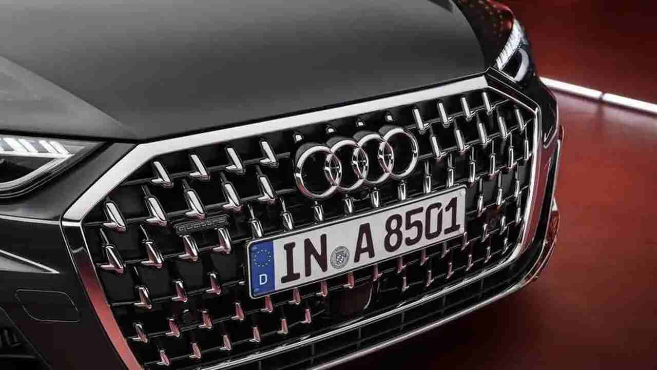 Audi avslutter stille bestillingene av A8 i Tyskland