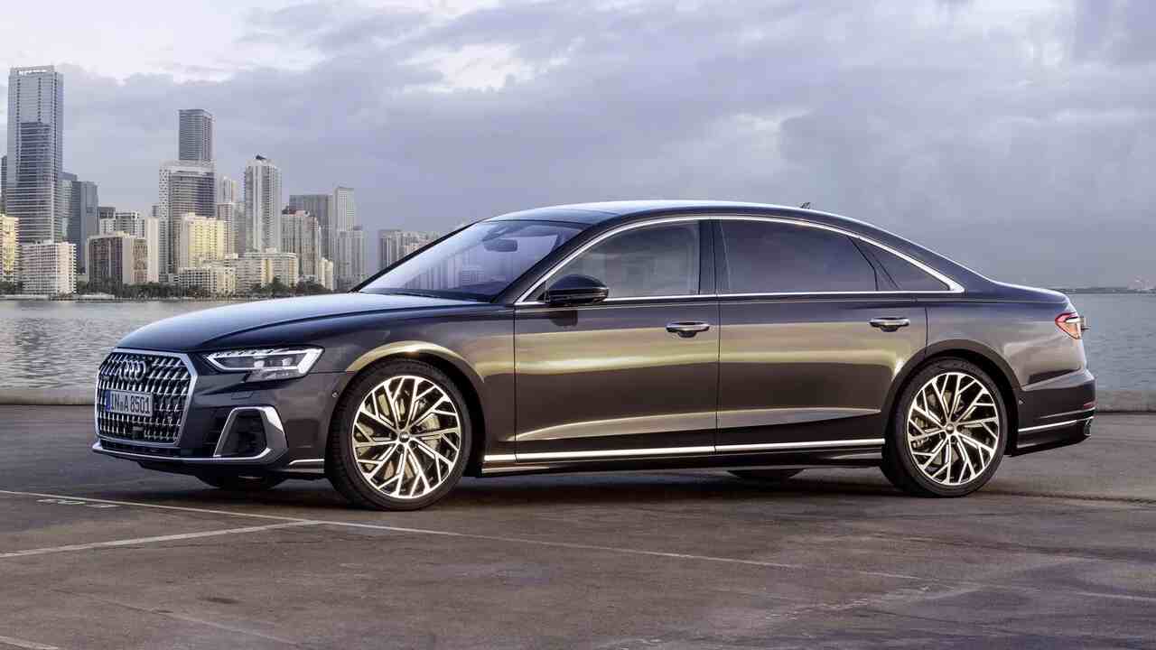 Audi avslutter stille bestillingene av A8 i Tyskland
