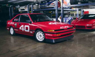 Integra 40 Racer. Foto: Acura