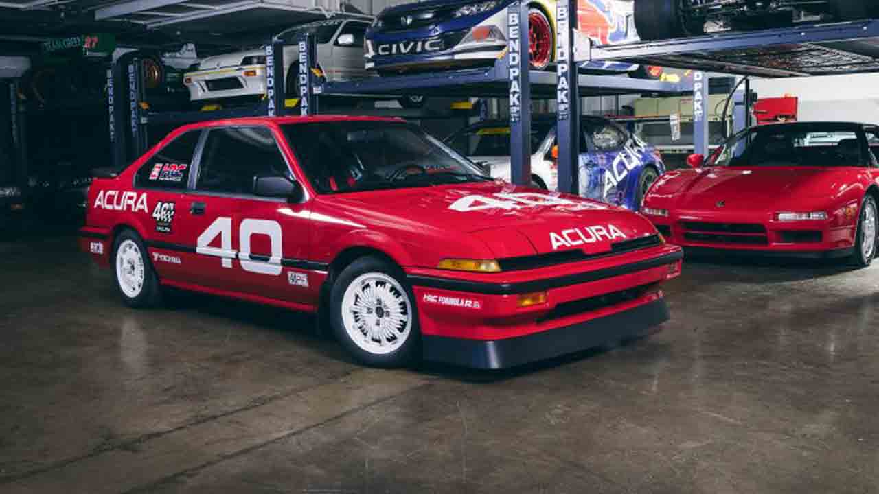 Integra 40 Racer. Foto: Acura