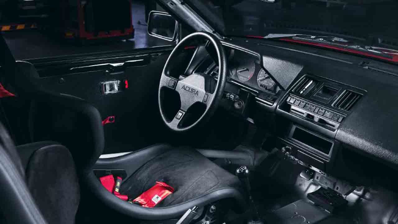 Integra 40 Racer. Foto: Acura