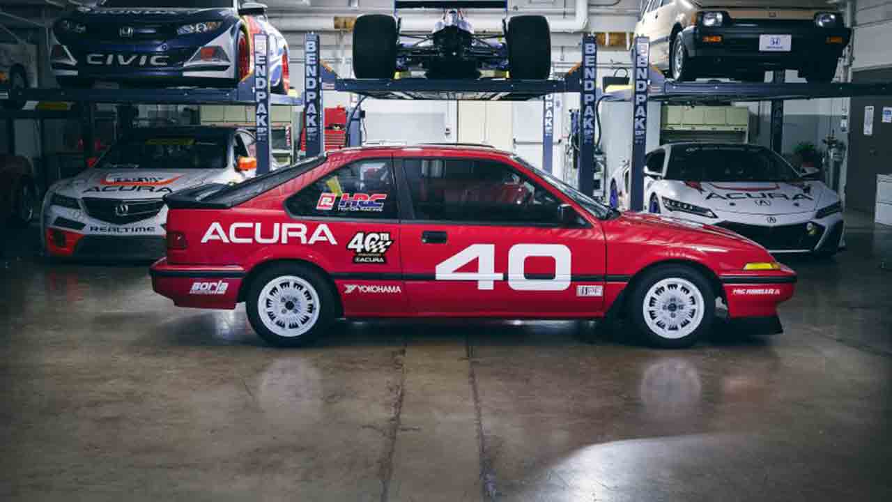 Integra 40 Racer. Foto: Acura