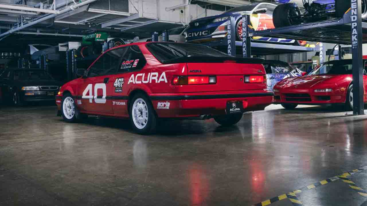 Integra 40 Racer. Foto: Acura