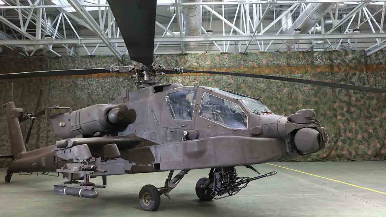 AH-64E Apache. X @PGZ_pl