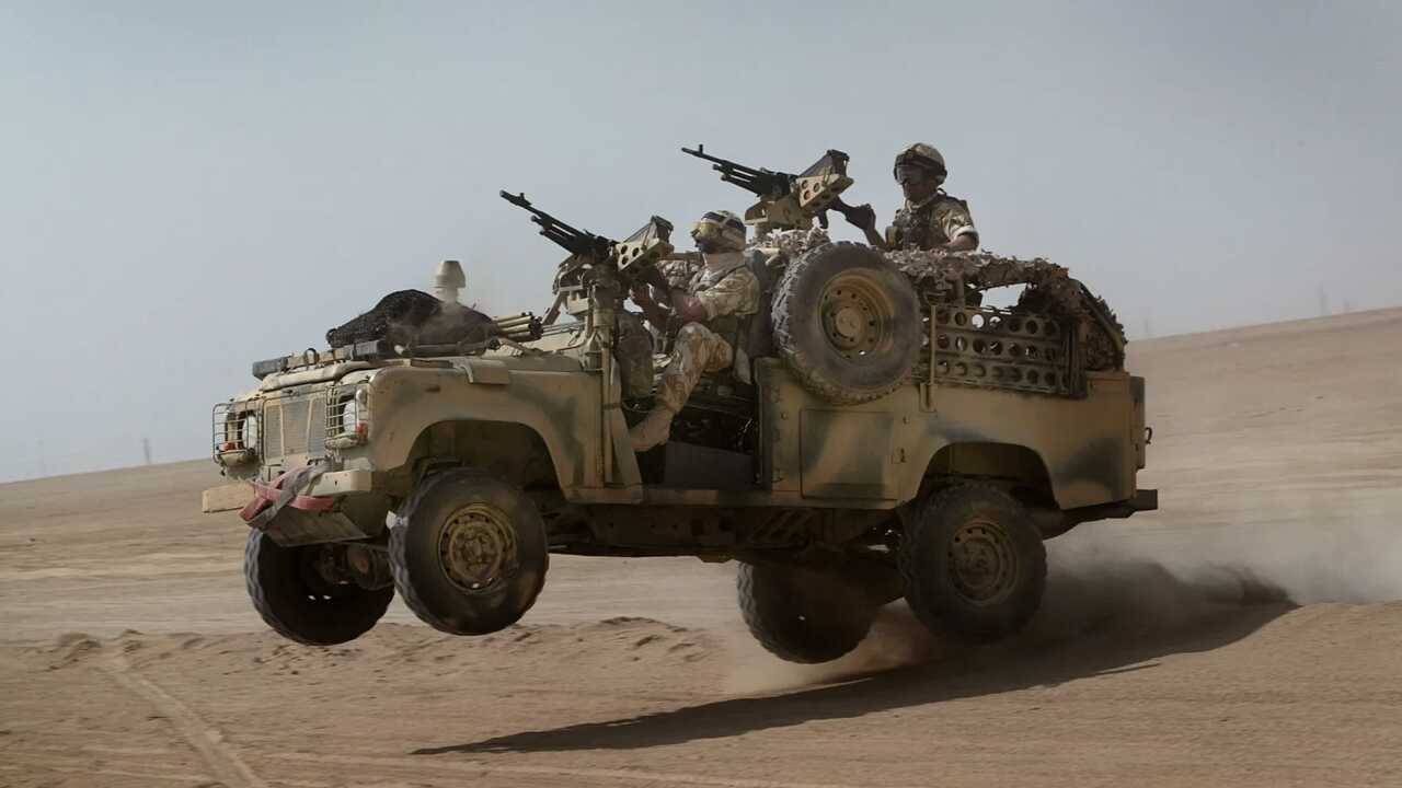 Die britische Armee wird ihre Land-Rover-Flotte nach 70 Jahren außer Dienst stellen