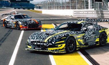 Mercedes-AMG prepara o Black Series mais radical da história e novo GT3. Foto: Mercedes-AMG
