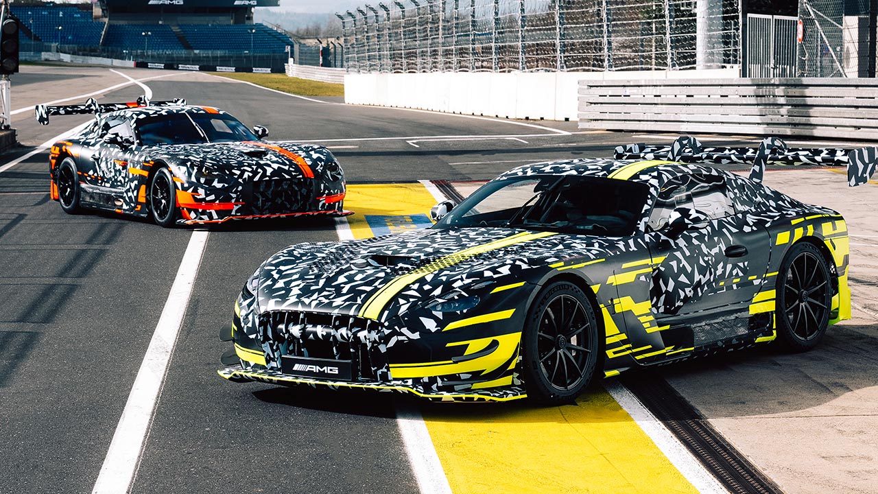 Mercedes-AMG prepara la Black Series più radicale della storia e una nuova GT3. Foto: Mercedes-AMG