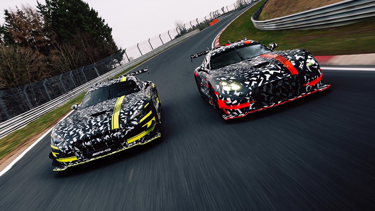 Mercedes-AMG prepara la Black Series più radicale della storia e una nuova GT3. Foto: Mercedes-AMG