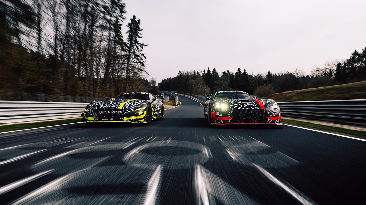 Mercedes-AMG prepara la Black Series più radicale della storia e una nuova GT3. Foto: Mercedes-AMG