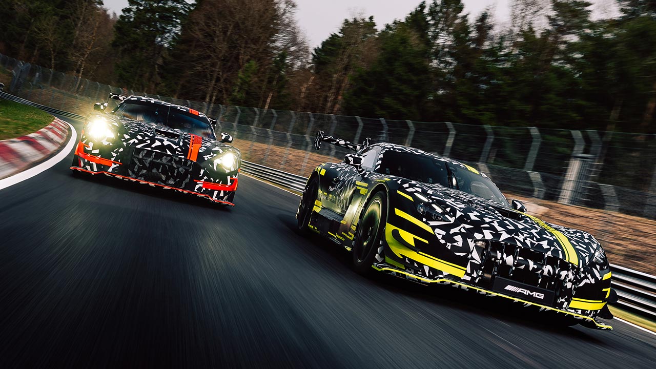 Mercedes-AMG prepara la Black Series più radicale della storia e una nuova GT3. Foto: Mercedes-AMG