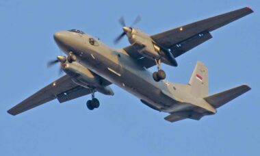 An-26. Foto: Wikimedia