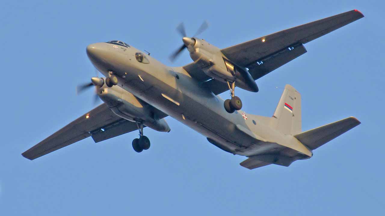 An-26. Foto: Wikimedia