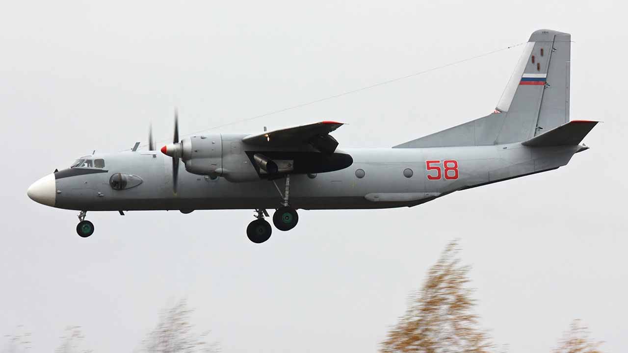 An-26. Foto: Wikimedia