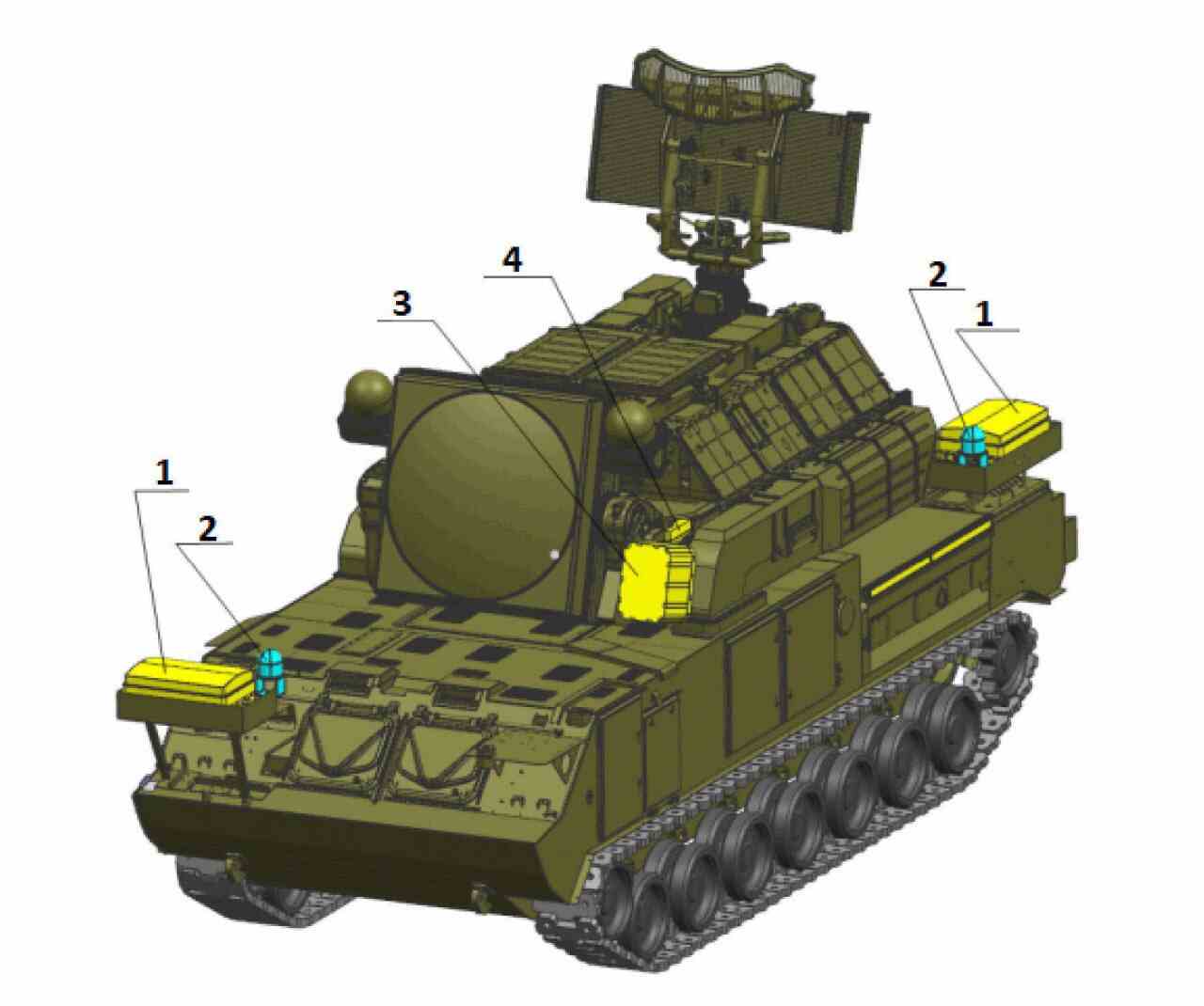 Russland utvikler antidronesystem for Tor-luftforsvarssystemet