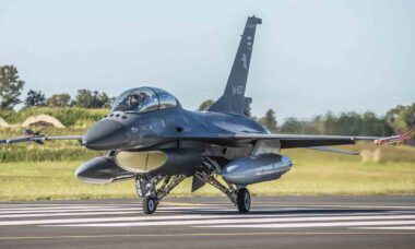 F-16. Ministerio de Defensa da Argentina - X @MinDefensa_Ar