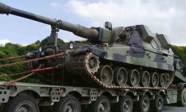Obuseiro AS-90. Foto: Wikimedia