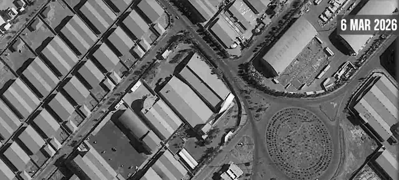 Les États-Unis détruisent une usine de moteurs de drones en Iran