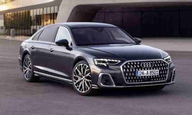 Audi silenciosamente encerra os pedidos do A8 na Alemanha