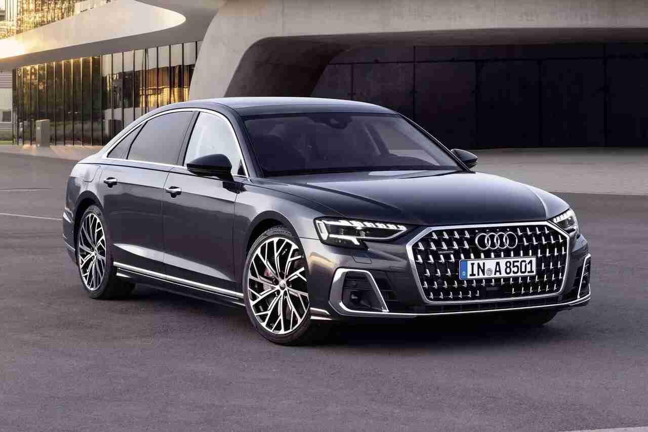 Audi avslutter stille bestillingene av A8 i Tyskland