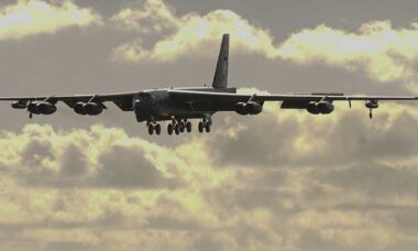 B-52H. Foto: United States Air Force