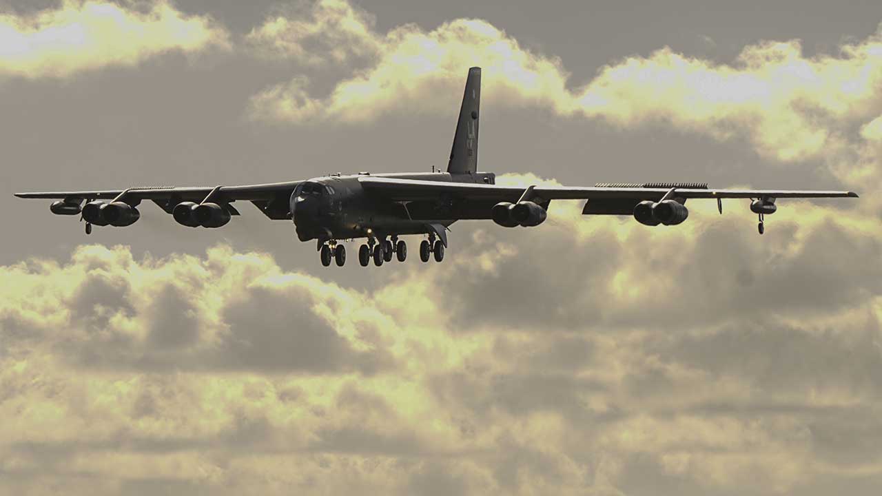 B-52H. Foto: United States Air Force
