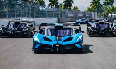 Bugatti Bolide. Foto: Bugatti